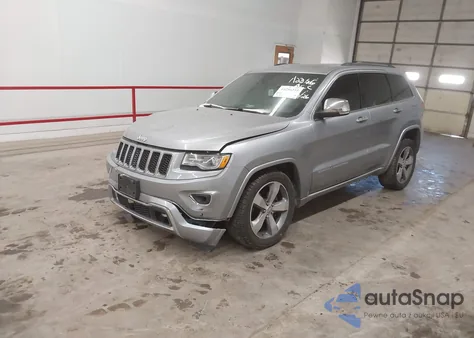 2015 Jeep Grand Cherokee Overland из США, поврежденный, VIN 1C4RJECG5FC957578